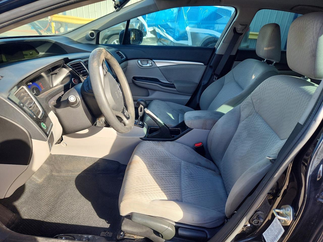 2015 Honda Civic Ex - Фото 7