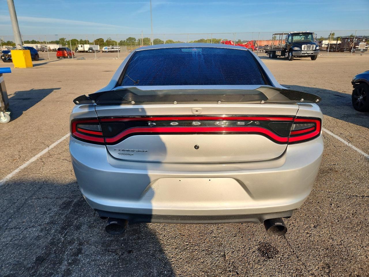 2017 Dodge Charger Police - Фото 6
