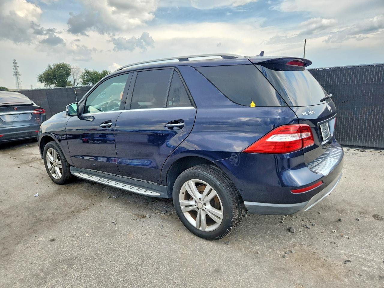 2013 Mercedes-Benz Ml 350 - Фото 2