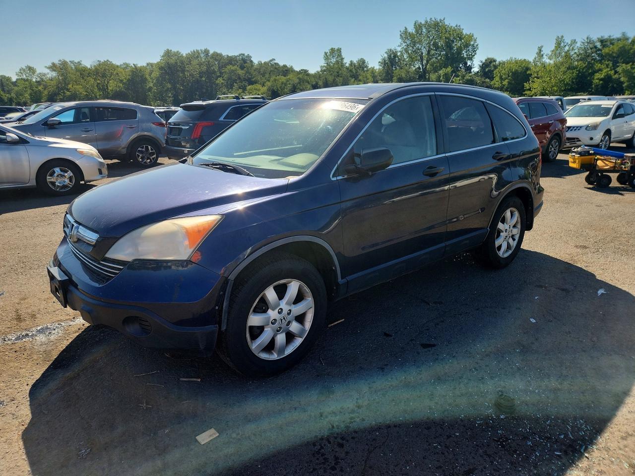 2009 Honda Cr-V Ex