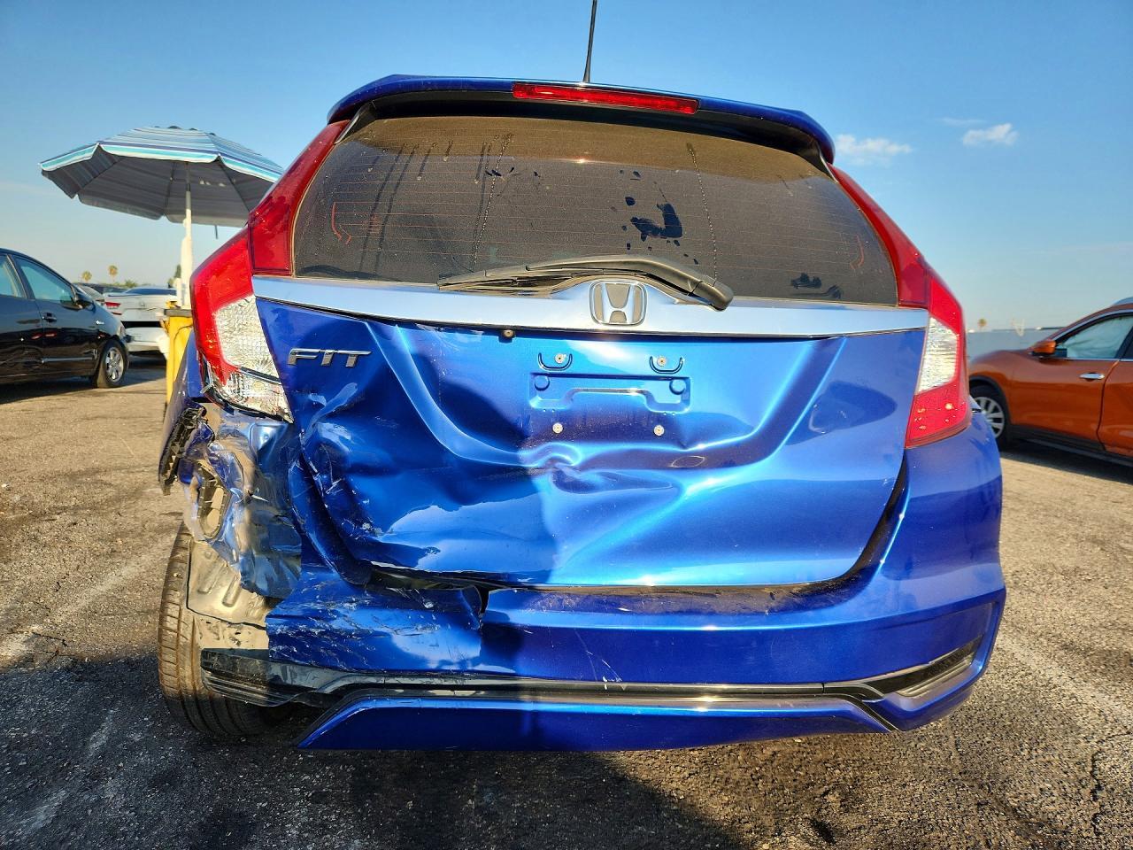2018 Honda Fit Ex - Фото 6