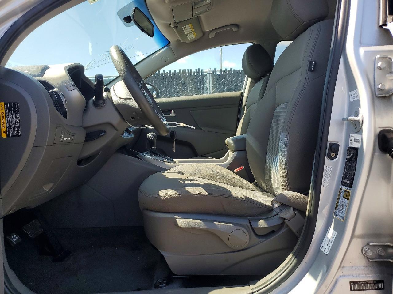 2016 Kia Sportage Lx - Фото 7