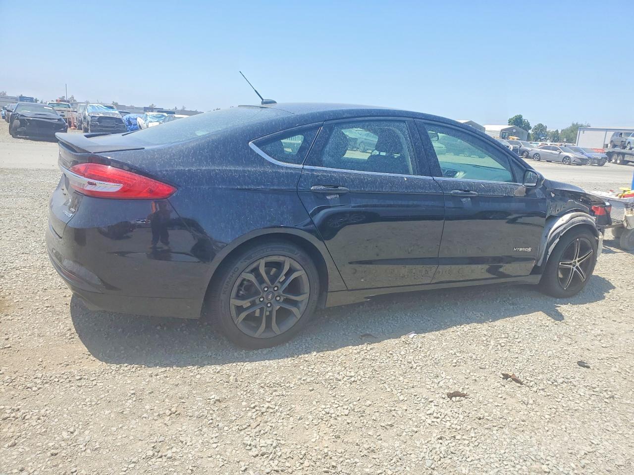 2018 Ford Fusion Se Hybrid - Фото 3
