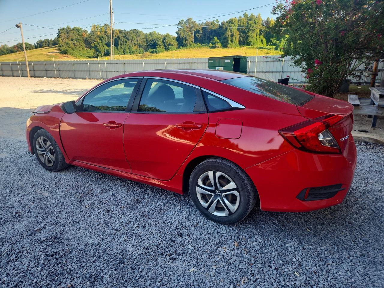 2018 Honda Civic Lx - Фото 2