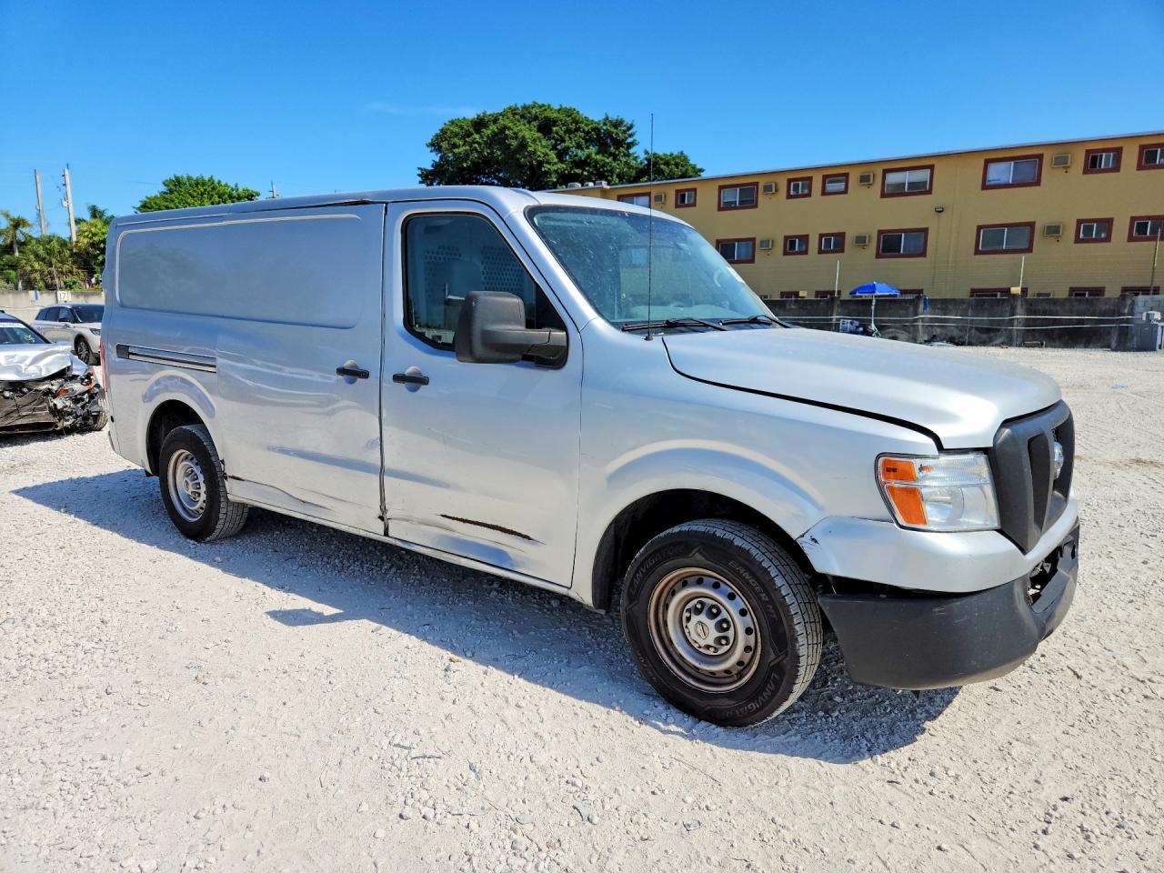 2021 Nissan Nv1500 Delivery Van - Фото 4