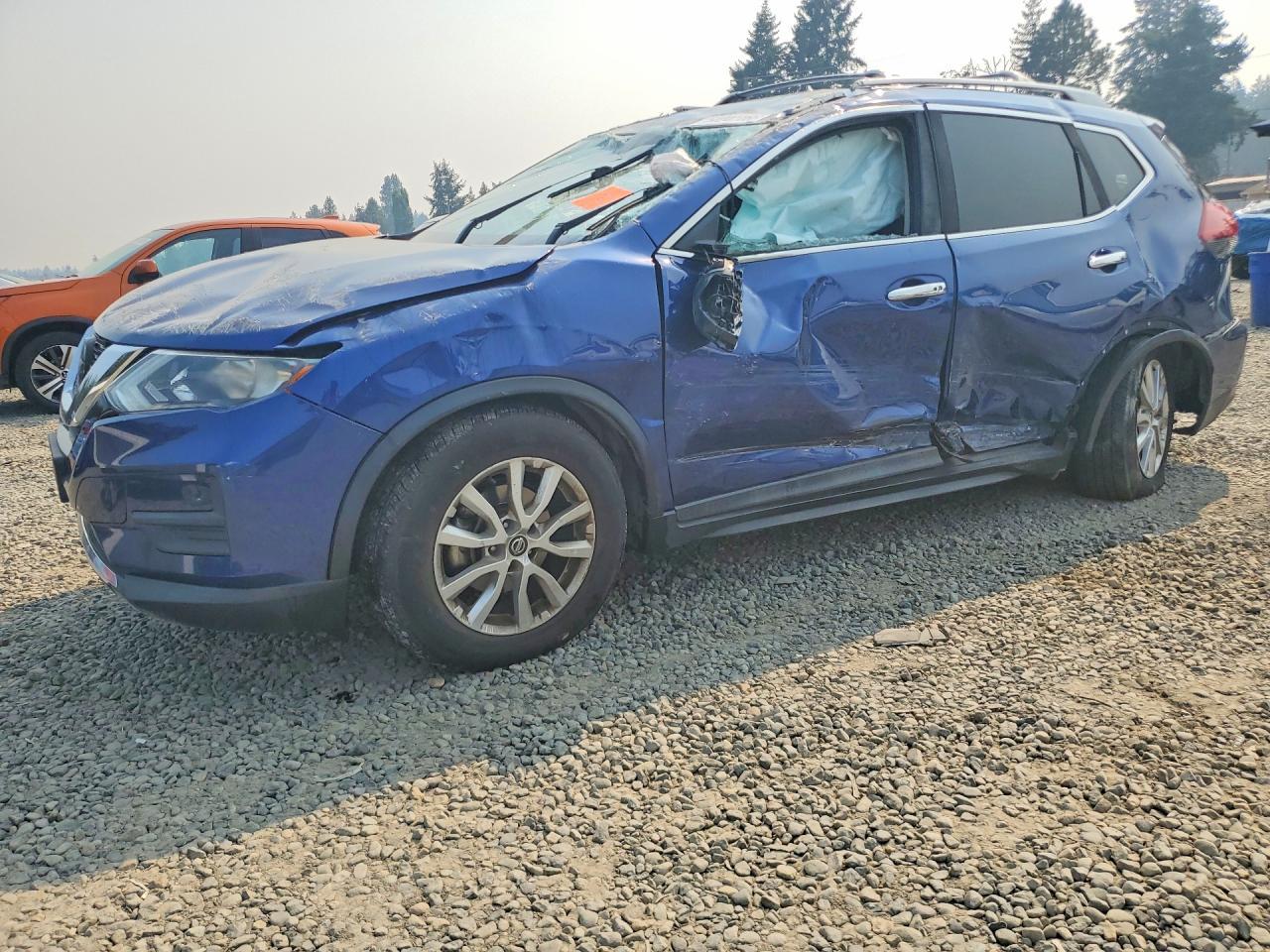 2018 Nissan Rogue Sv