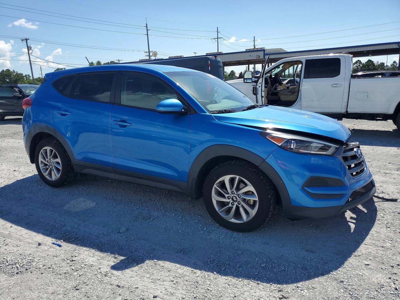 2016 Hyundai Tucson Se - Image 4