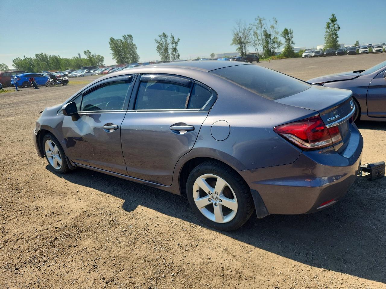 2015 Honda Civic Lx - Image 2