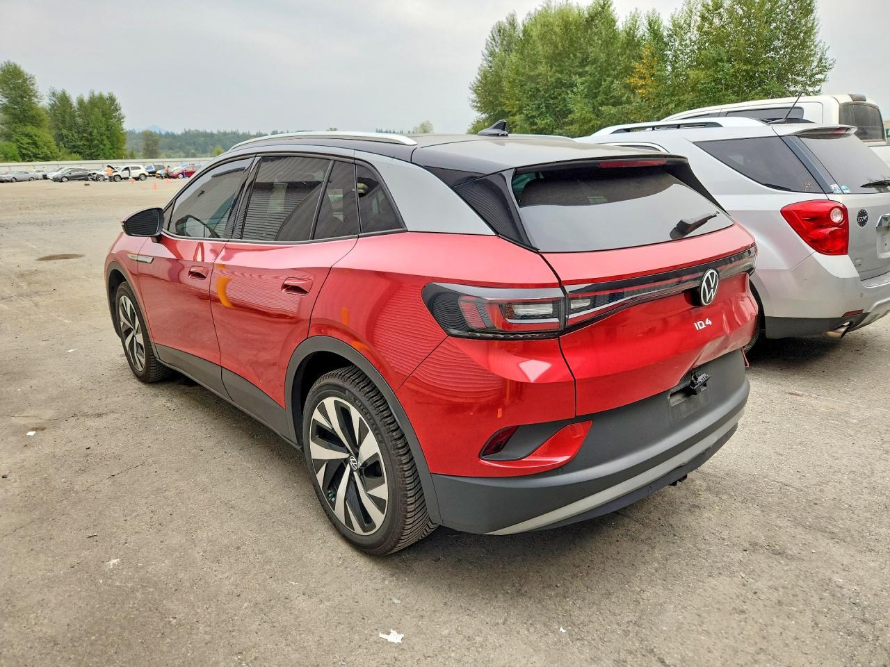 2021 Volkswagen Id.4 Pro S - Фото 2