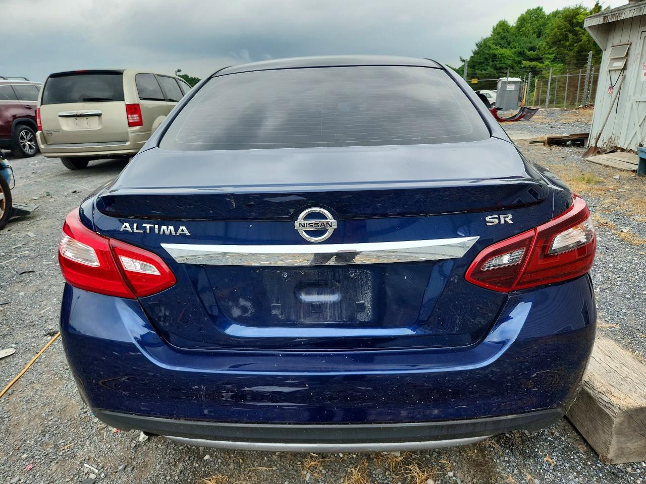 2017 Nissan Altima 2.5 Sr - Фото 6
