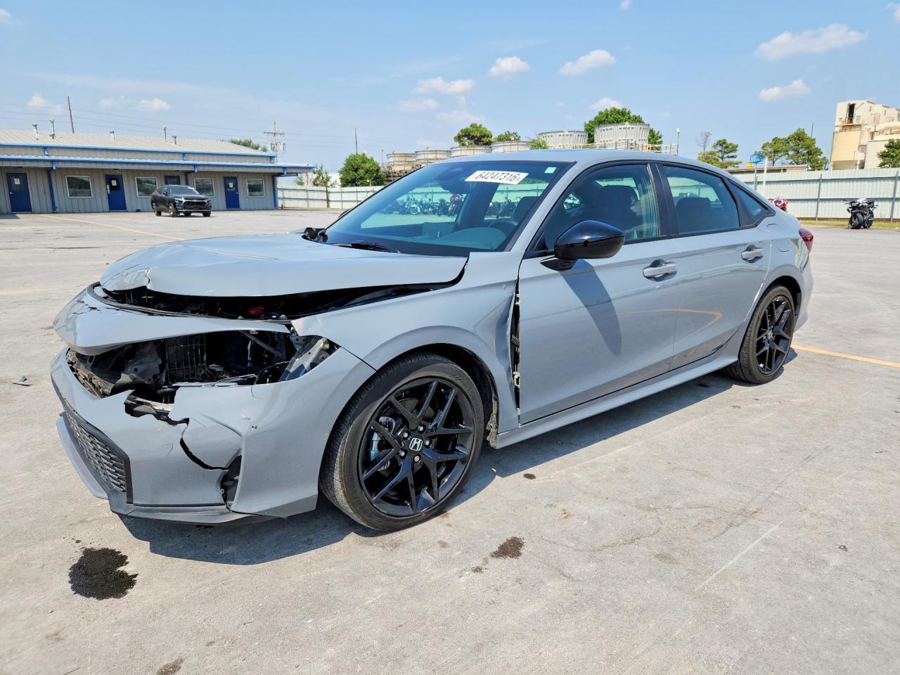 2025 Hond Civic Hybr