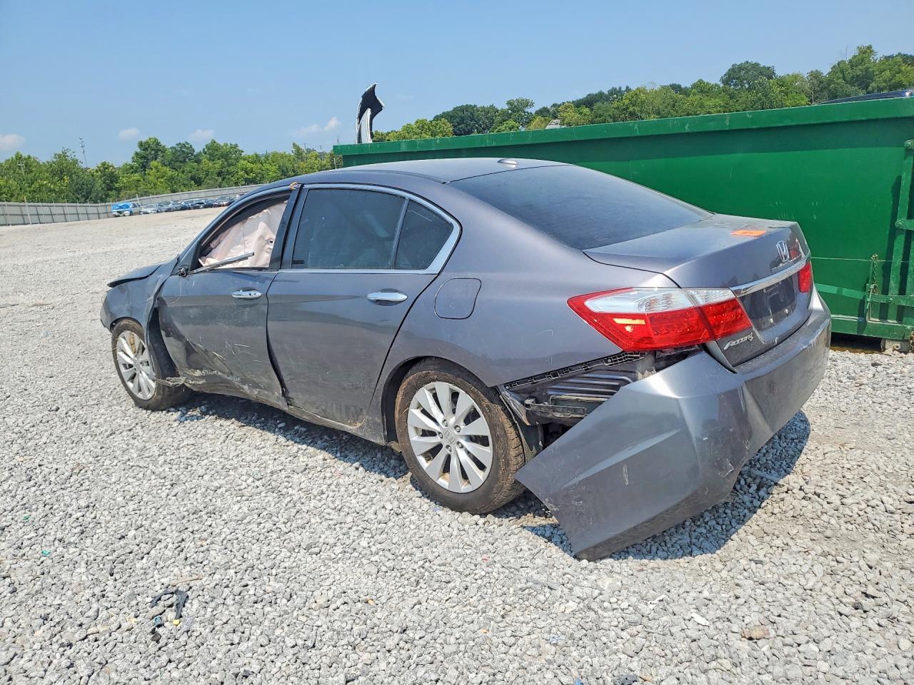 2014 Honda Accord Exl - Фото 2