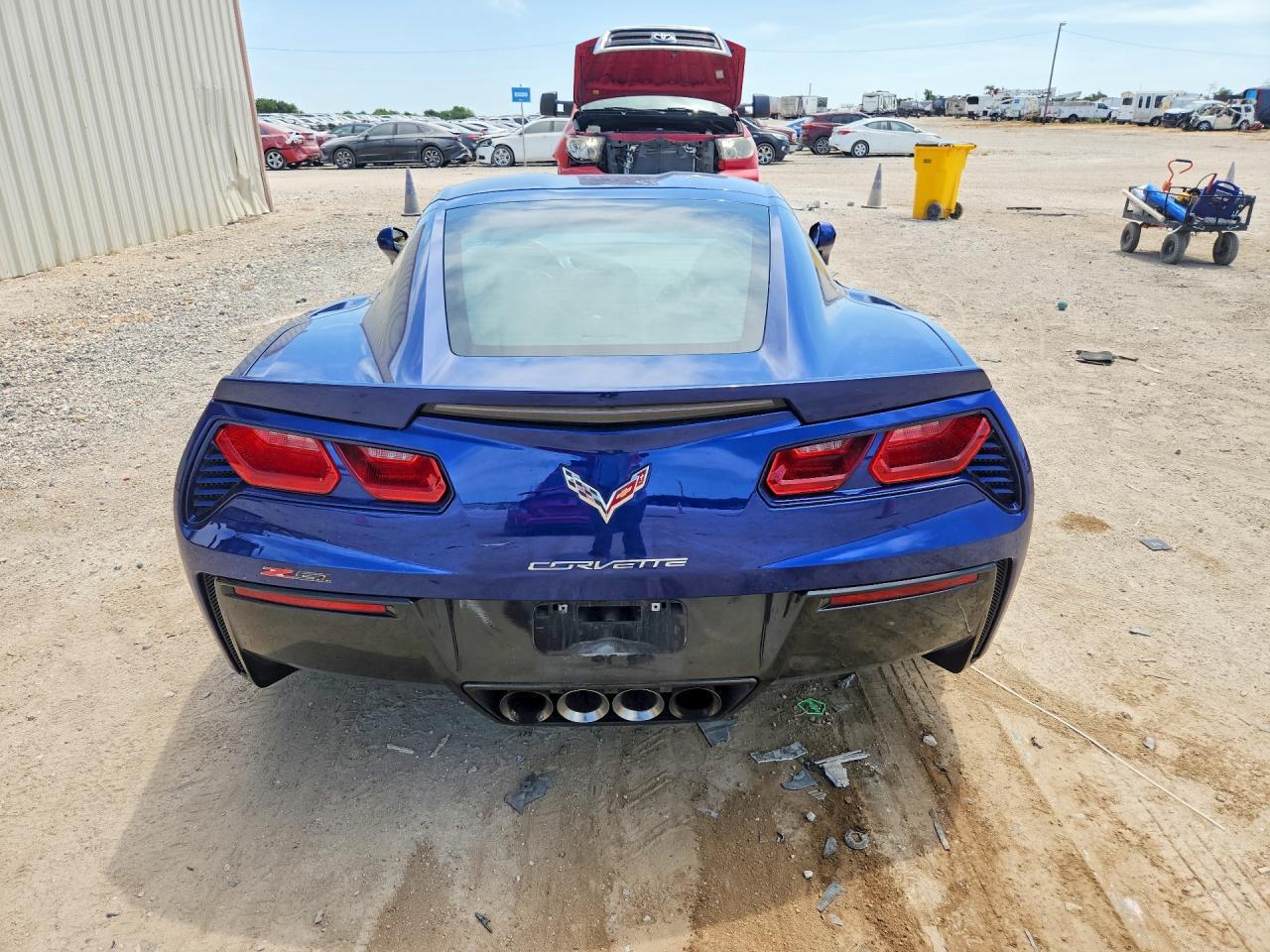 2016 Chevrolet Corvette Stingray Z51 2Lt - Image 6