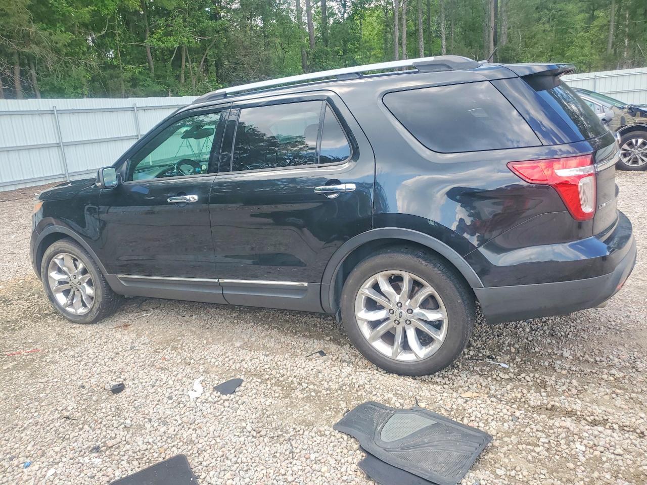 2015 Ford Explorer Limited - Фото 2