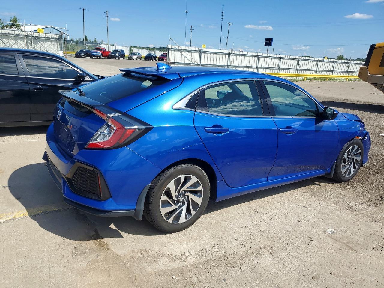 2018 Honda Civic Lx - Фото 3