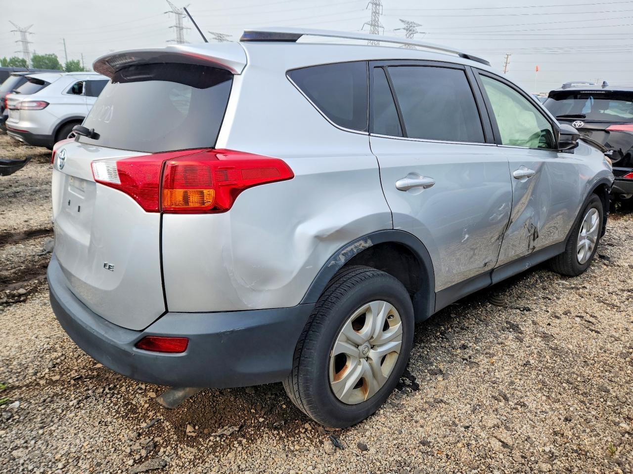 2013 Toyota Rav4 Le - Фото 3