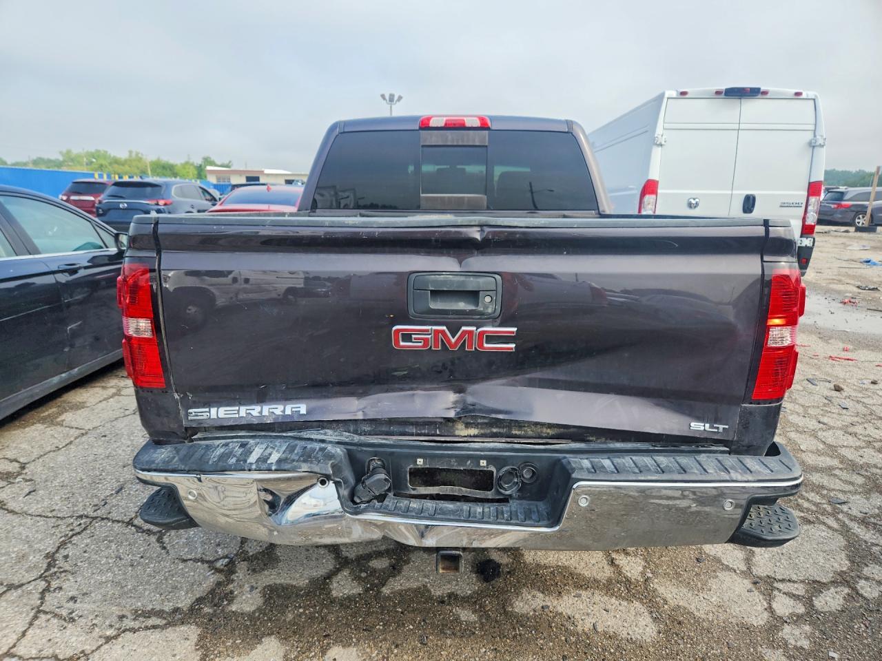 2015 GMC Sierra K1500 Slt - Фото 6