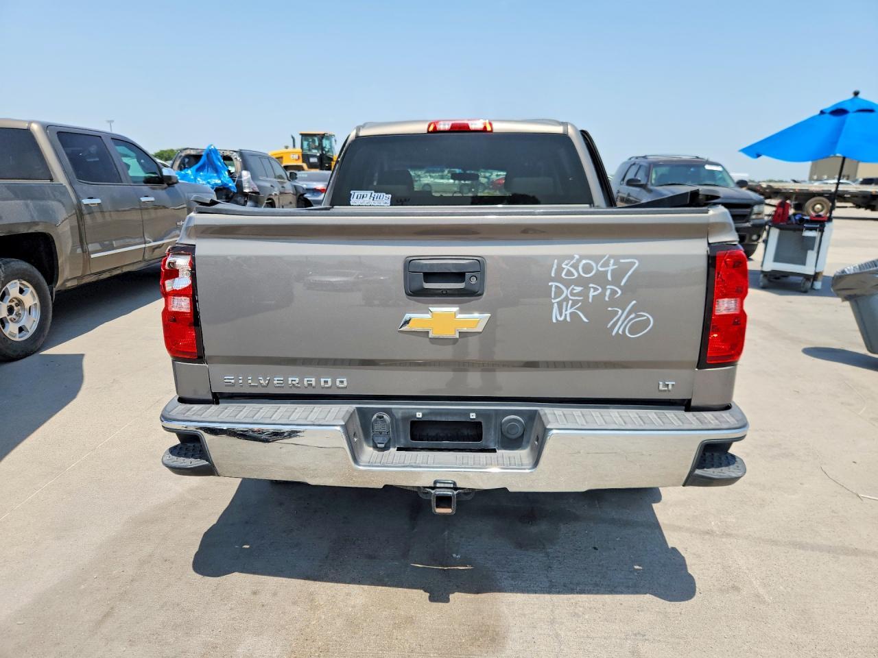 2017 Chevrolet Silverado C1500 Lt - Фото 6