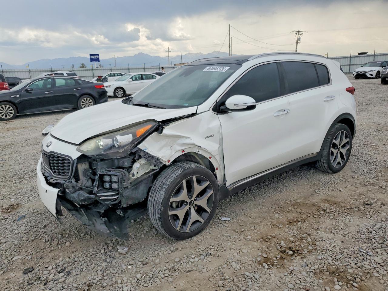 2017 Kia Sportage Sx