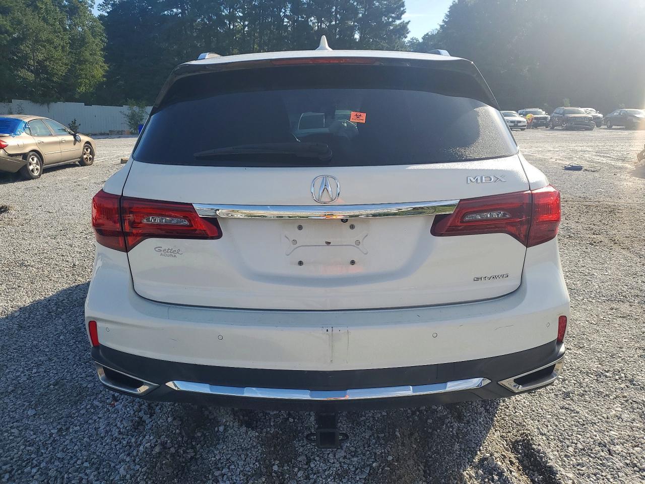 2017 Acura Mdx Advance - Фото 6
