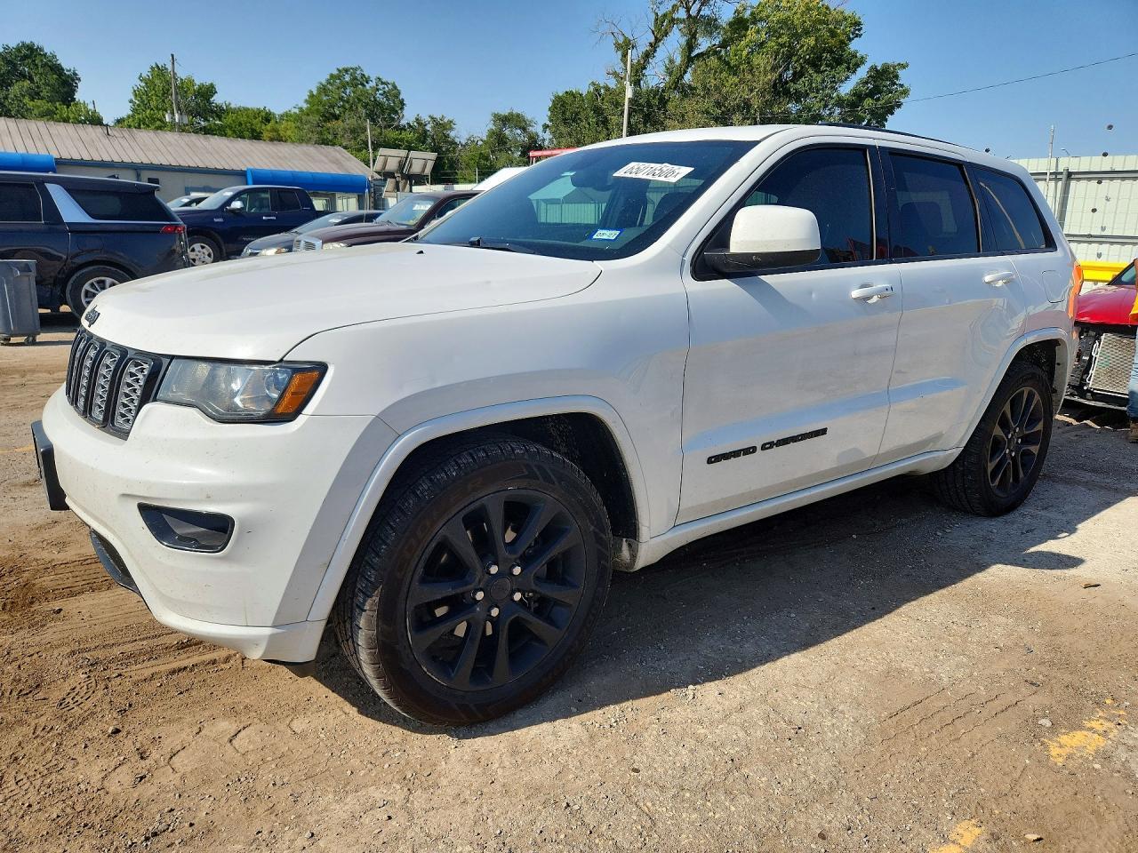 2020 Jeep Grand Cherokee Laredo