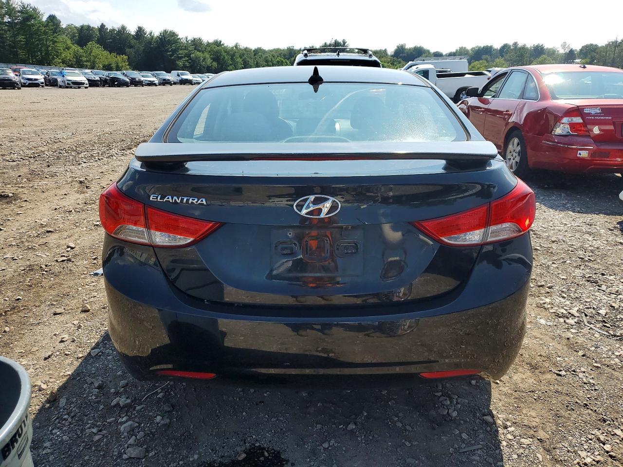 2011 Hyundai Elantra Gls - Фото 6
