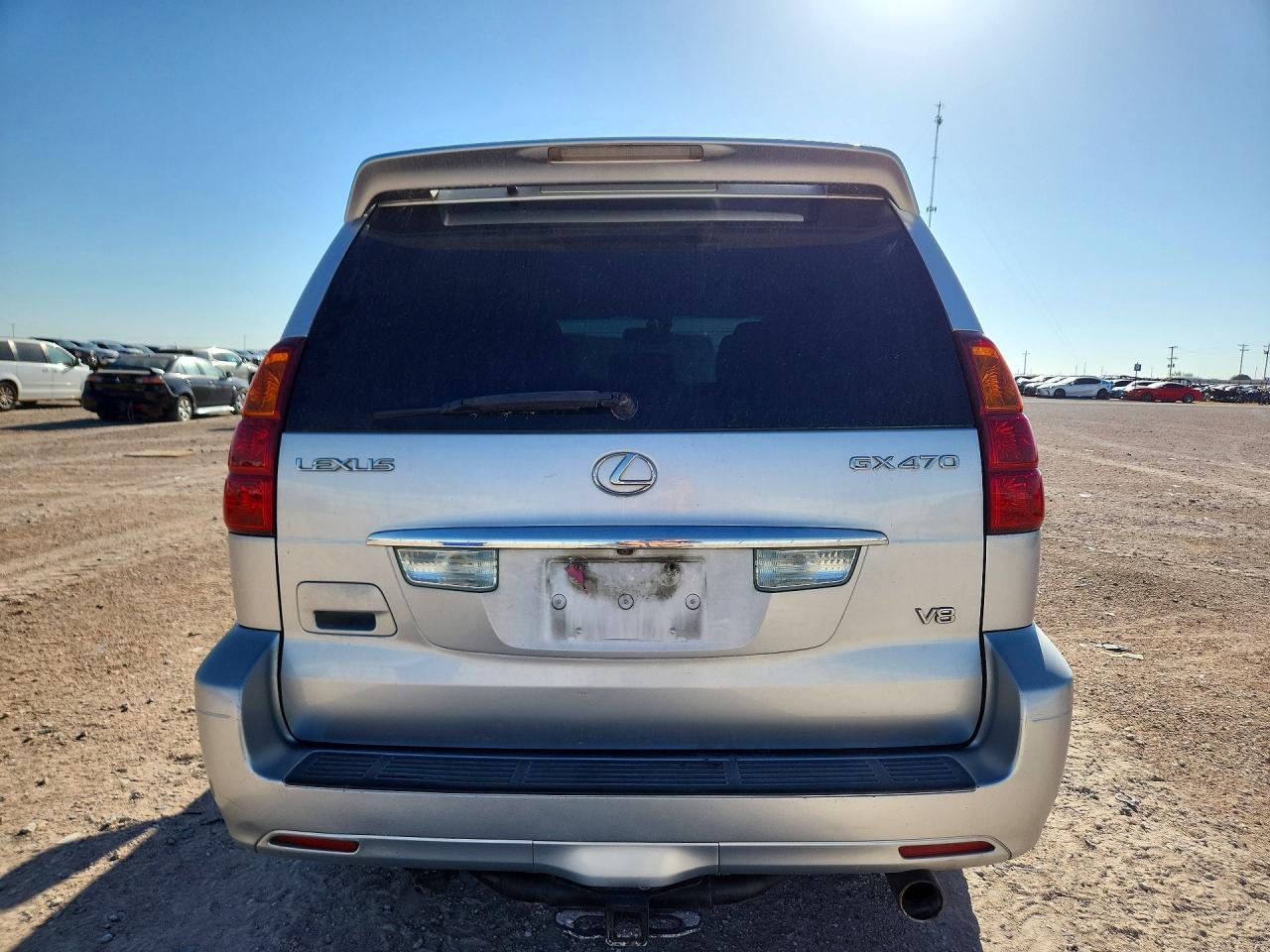 2006 Lexus Gx 470 - Фото 6