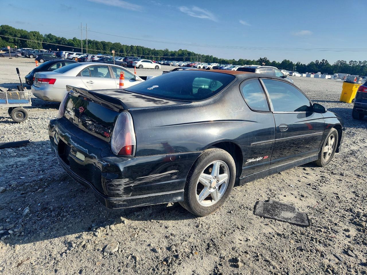 2004 Chevrolet Monte Carlo Ss Supercharged - Фото 3