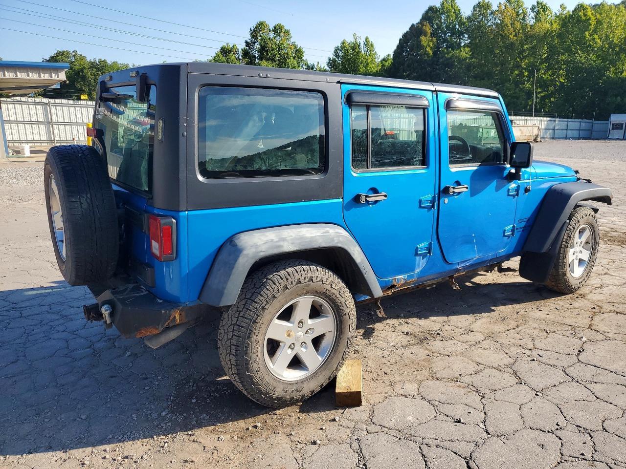 2015 Jeep Wrangler Unlimited Sport - Фото 3