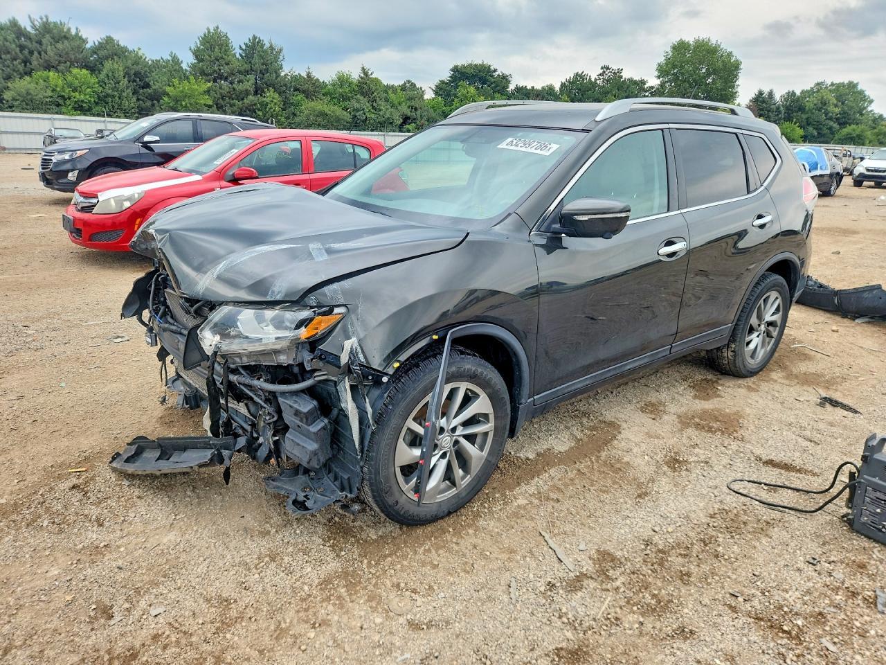 2015 Nissan Rogue Sl