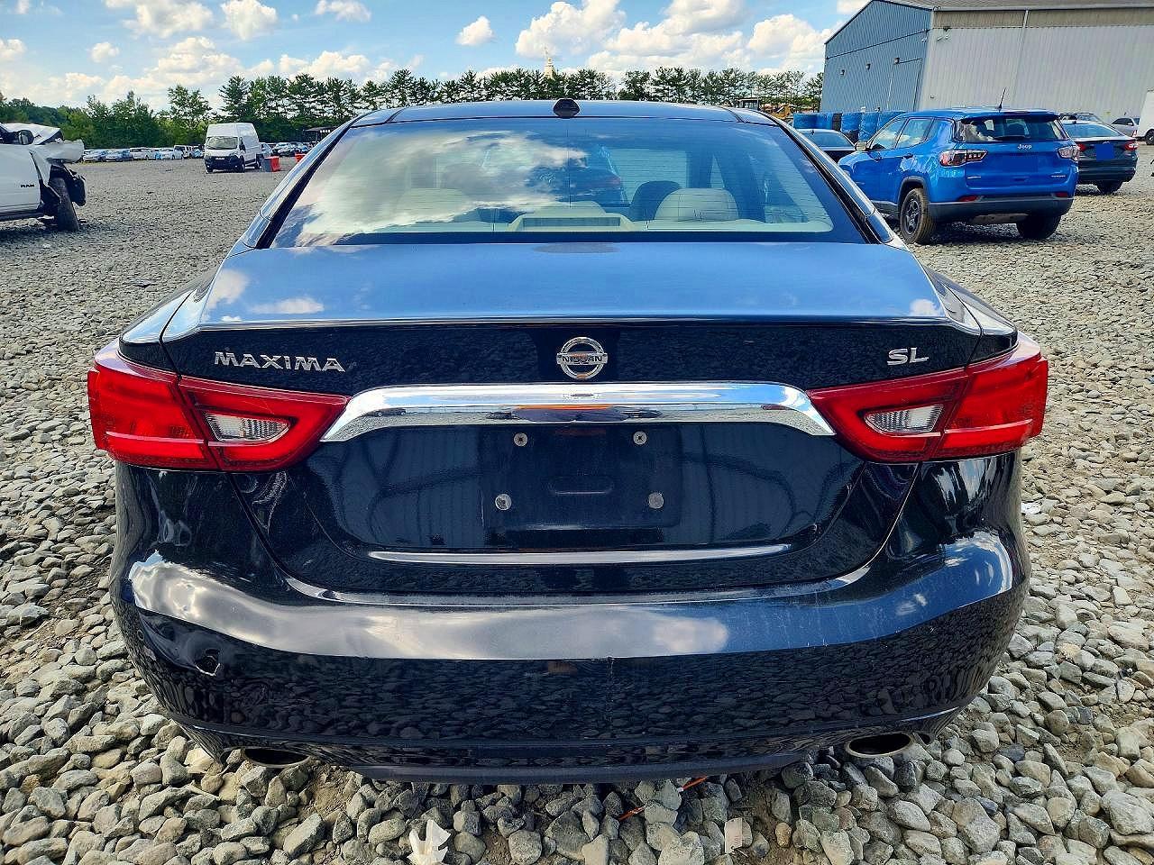 2018 Nissan Maxima 3.5 Sl - Фото 6