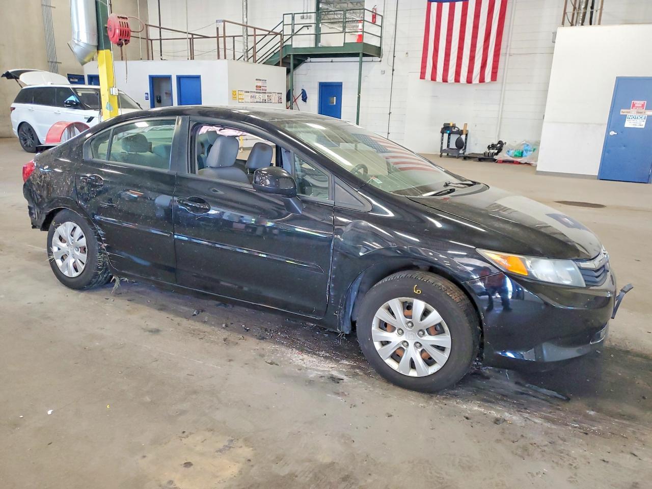 2012 Honda Civic Lx - Фото 4