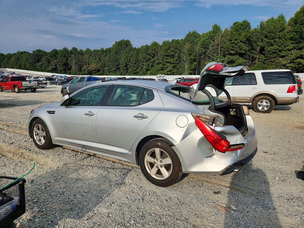 2014 Kia Optima Lx - Image 2
