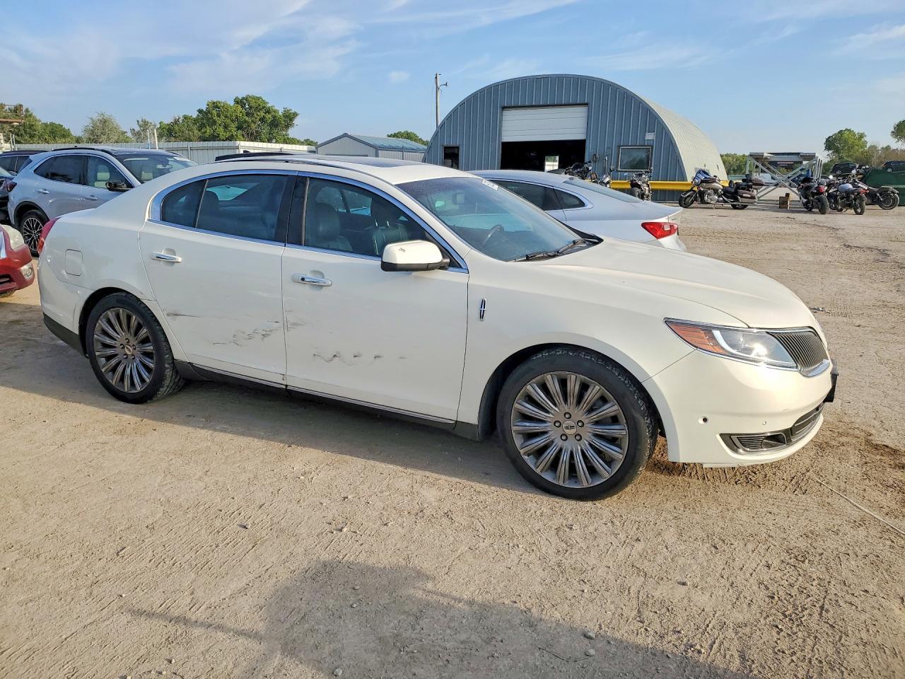 2013 Lincoln Mks - Фото 4