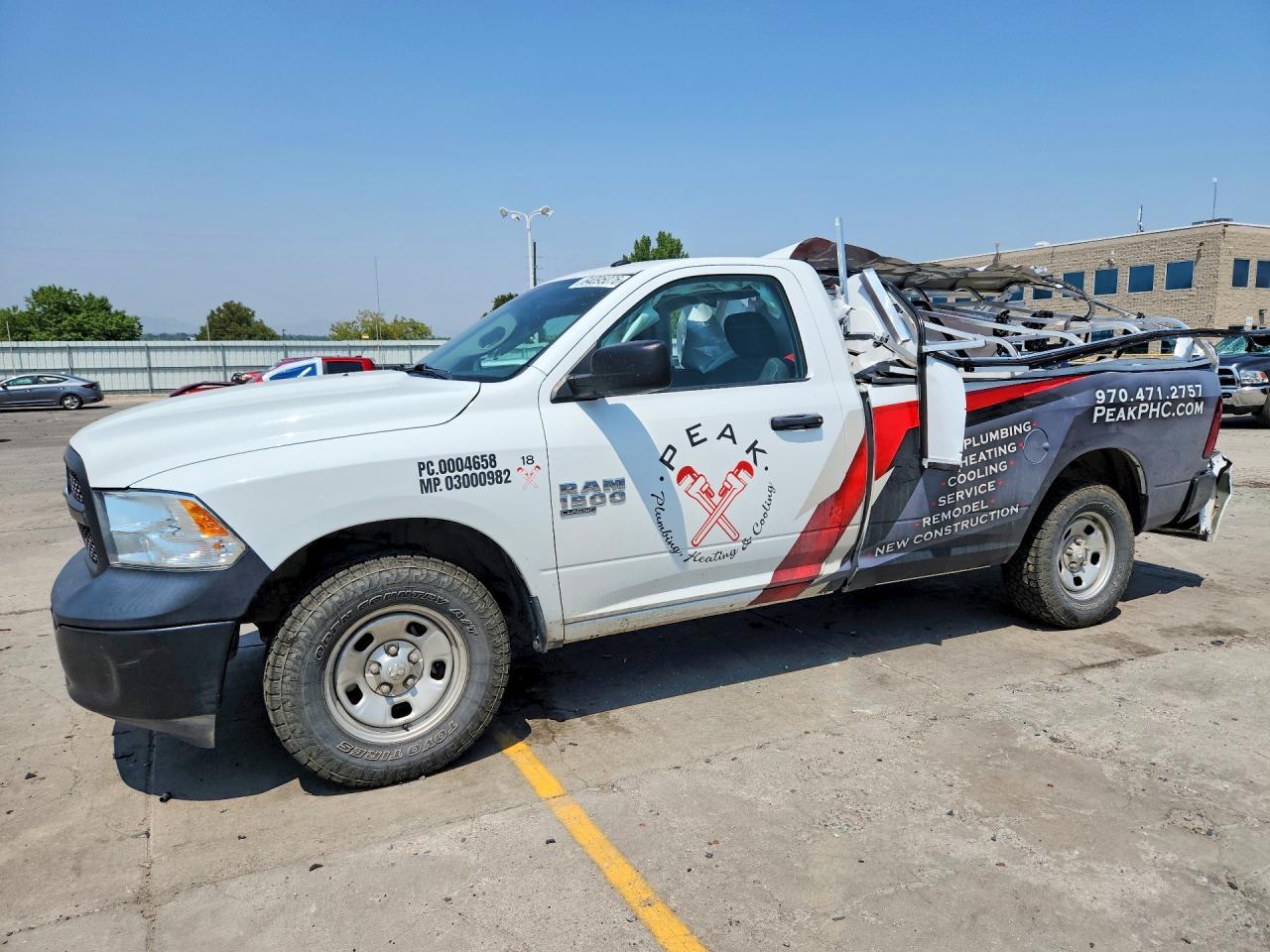 2022 Ram 1500 Classic Tradesman