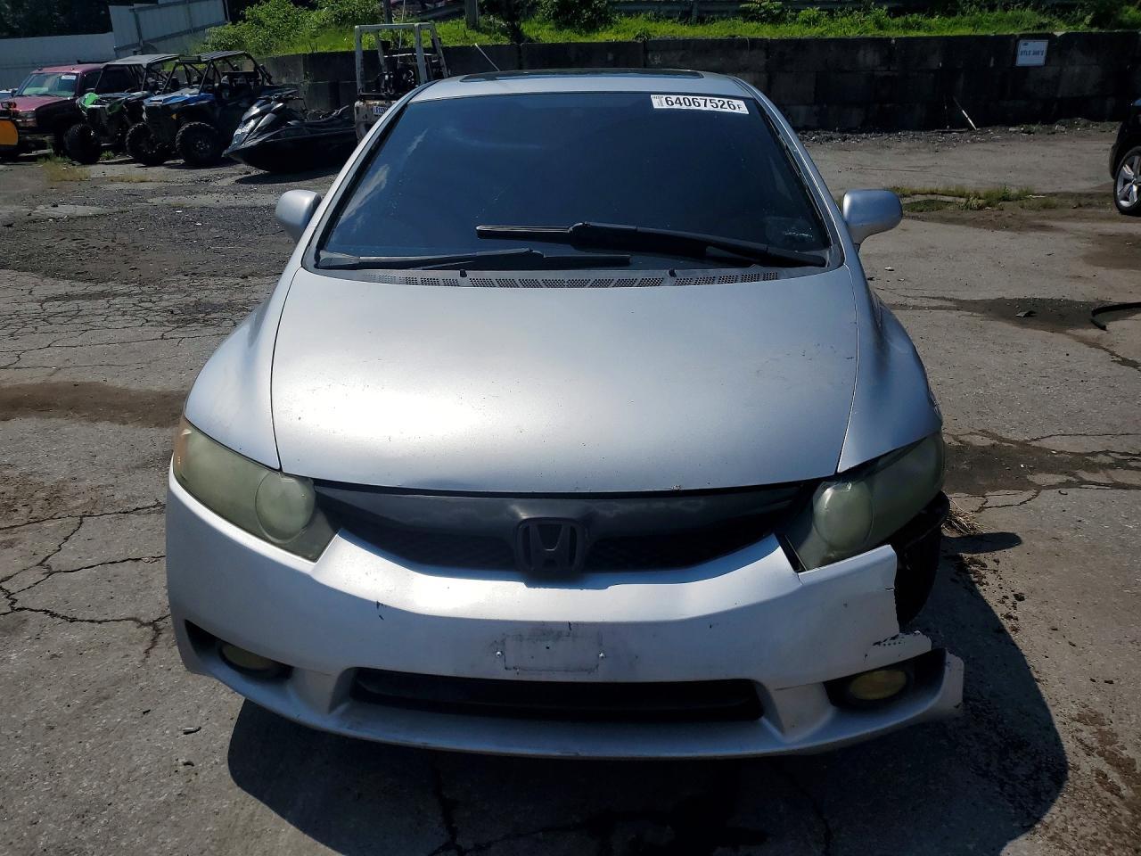 2007 Honda Civic Ex - Фото 5