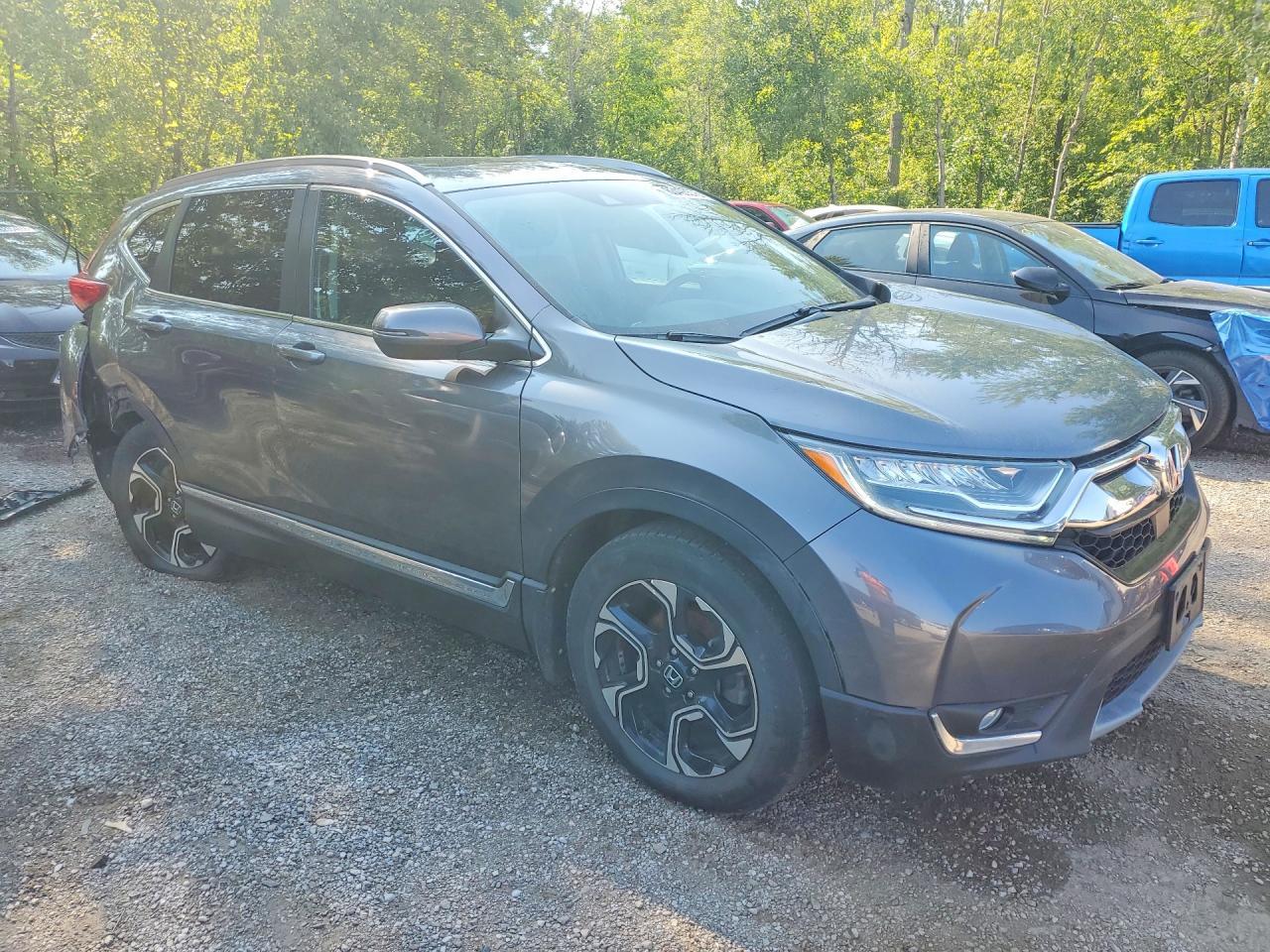 2018 Honda Cr-V Touring - Фото 4