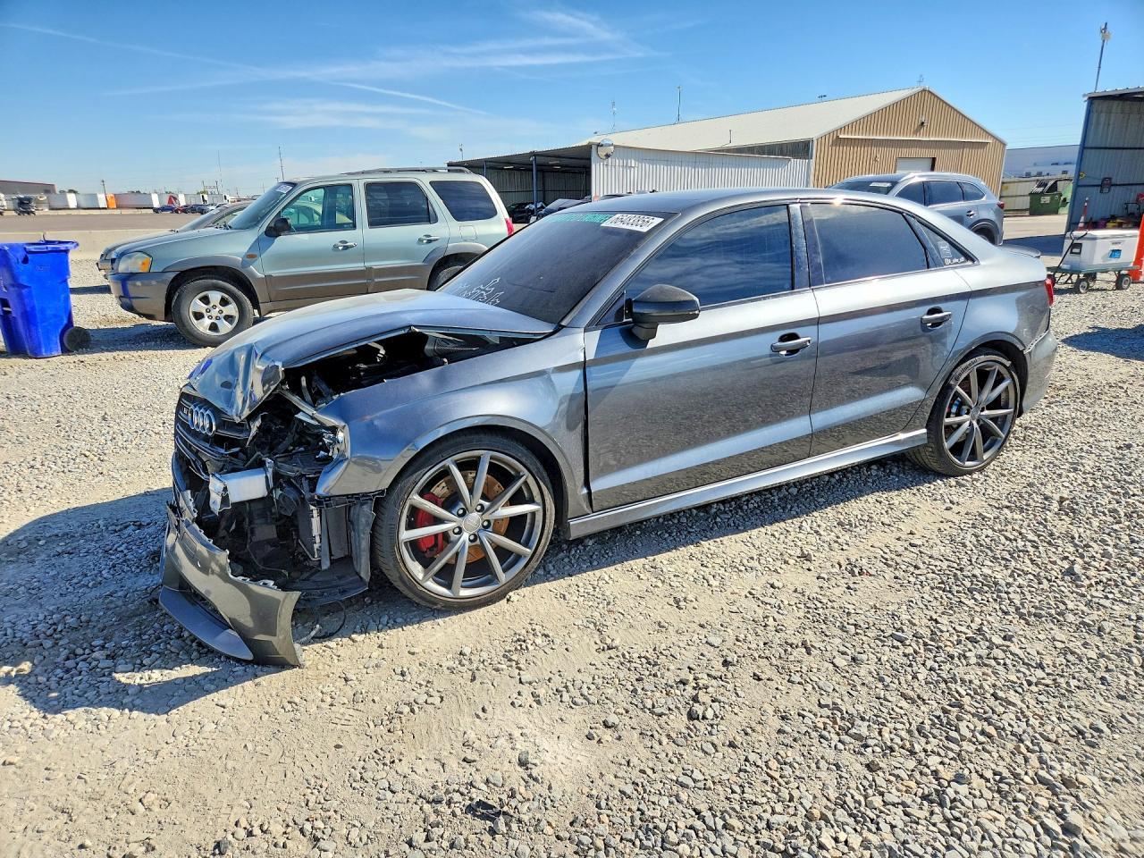 2018 Audi S3 Premium Plus