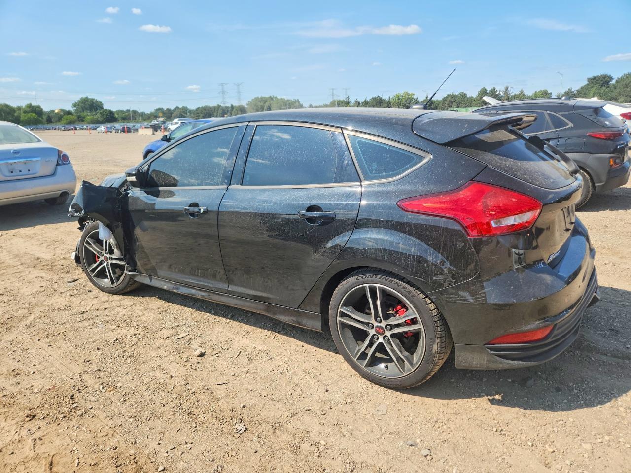 2015 Ford Focus St - Фото 2