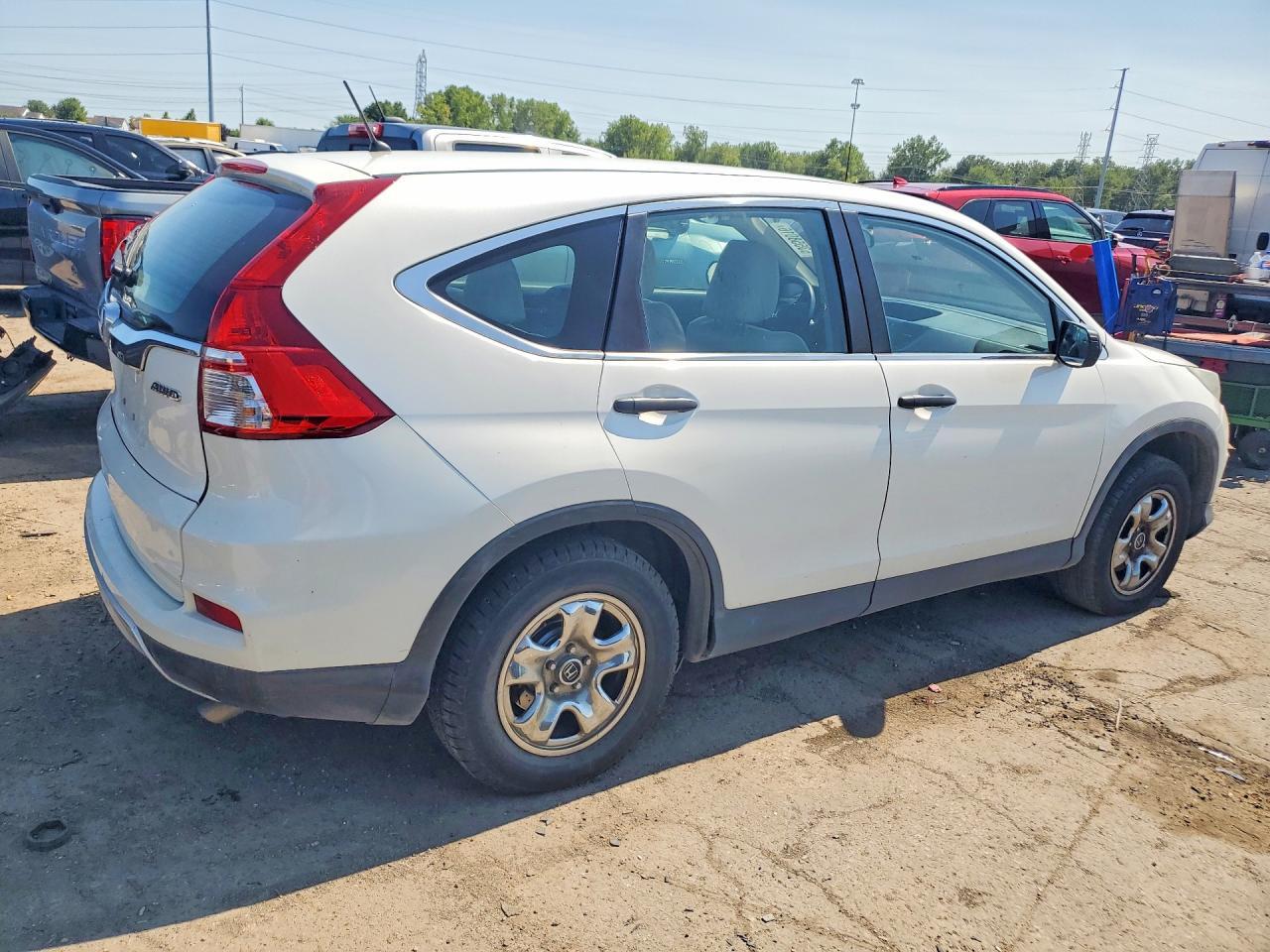 2016 Honda Cr-V Lx - Фото 3