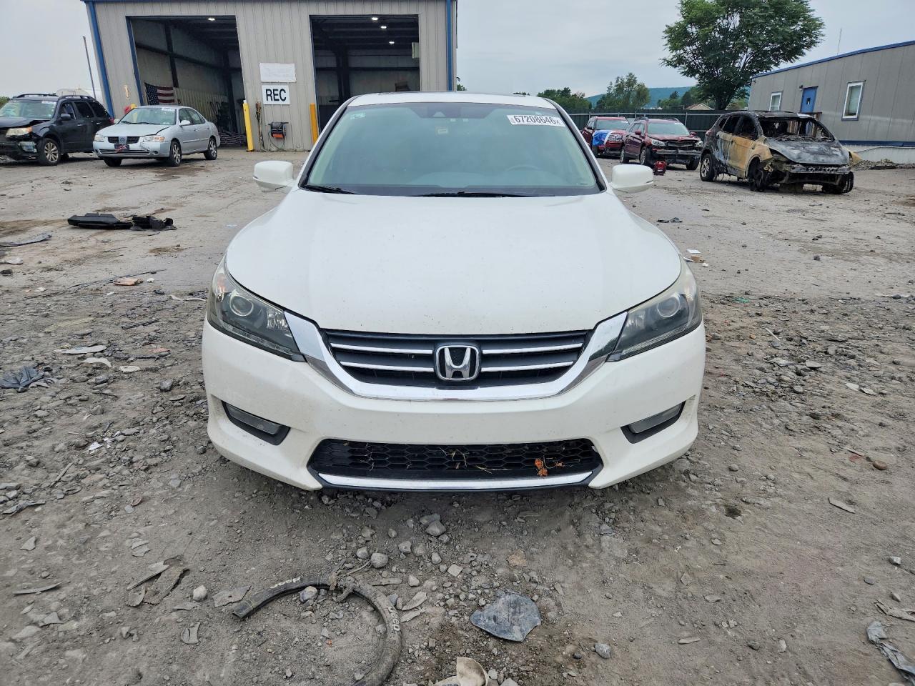 2015 Honda Accord Exl - Фото 5