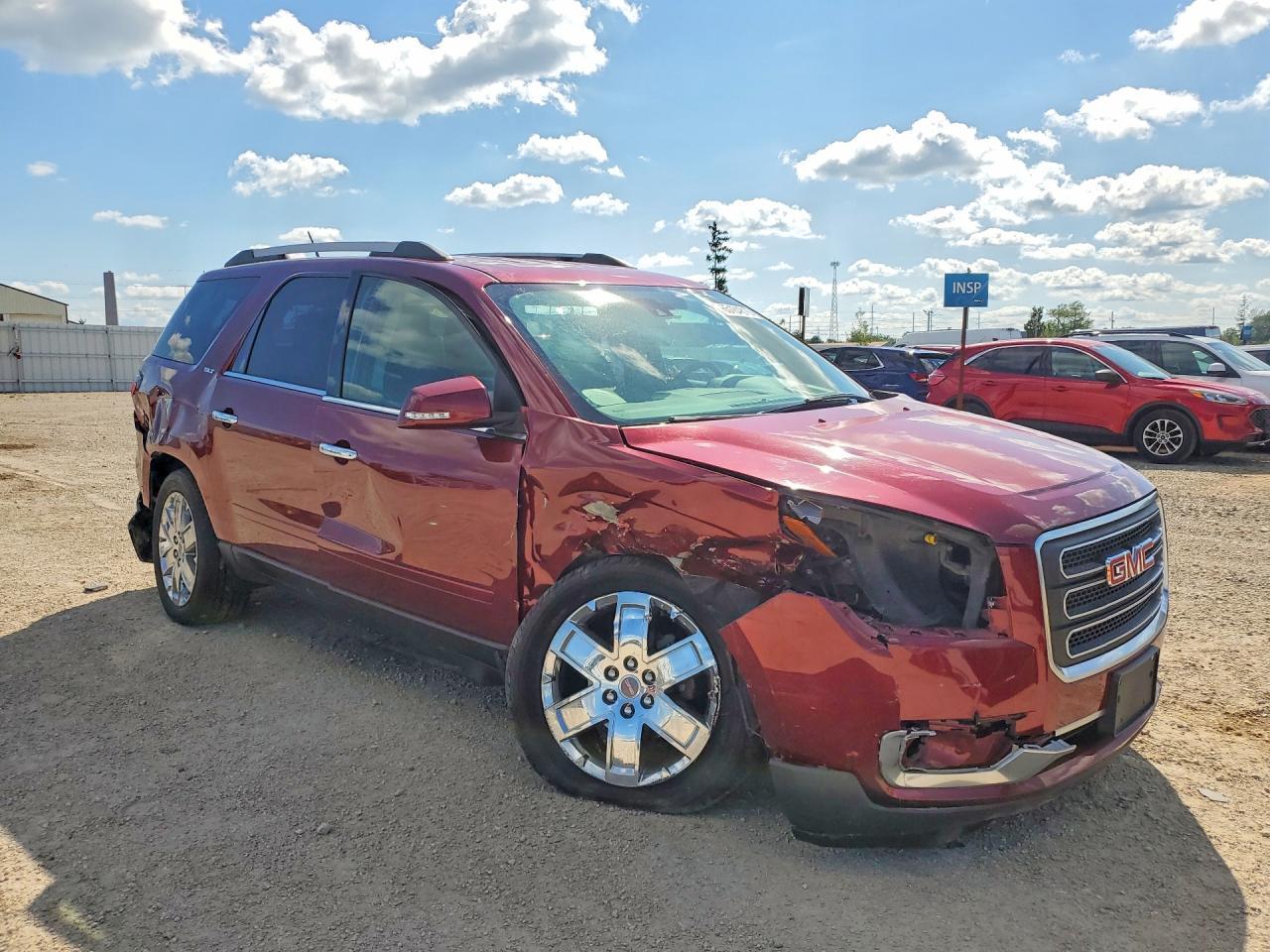 2017 GMC Acadia Limited Slt-2 - Фото 4