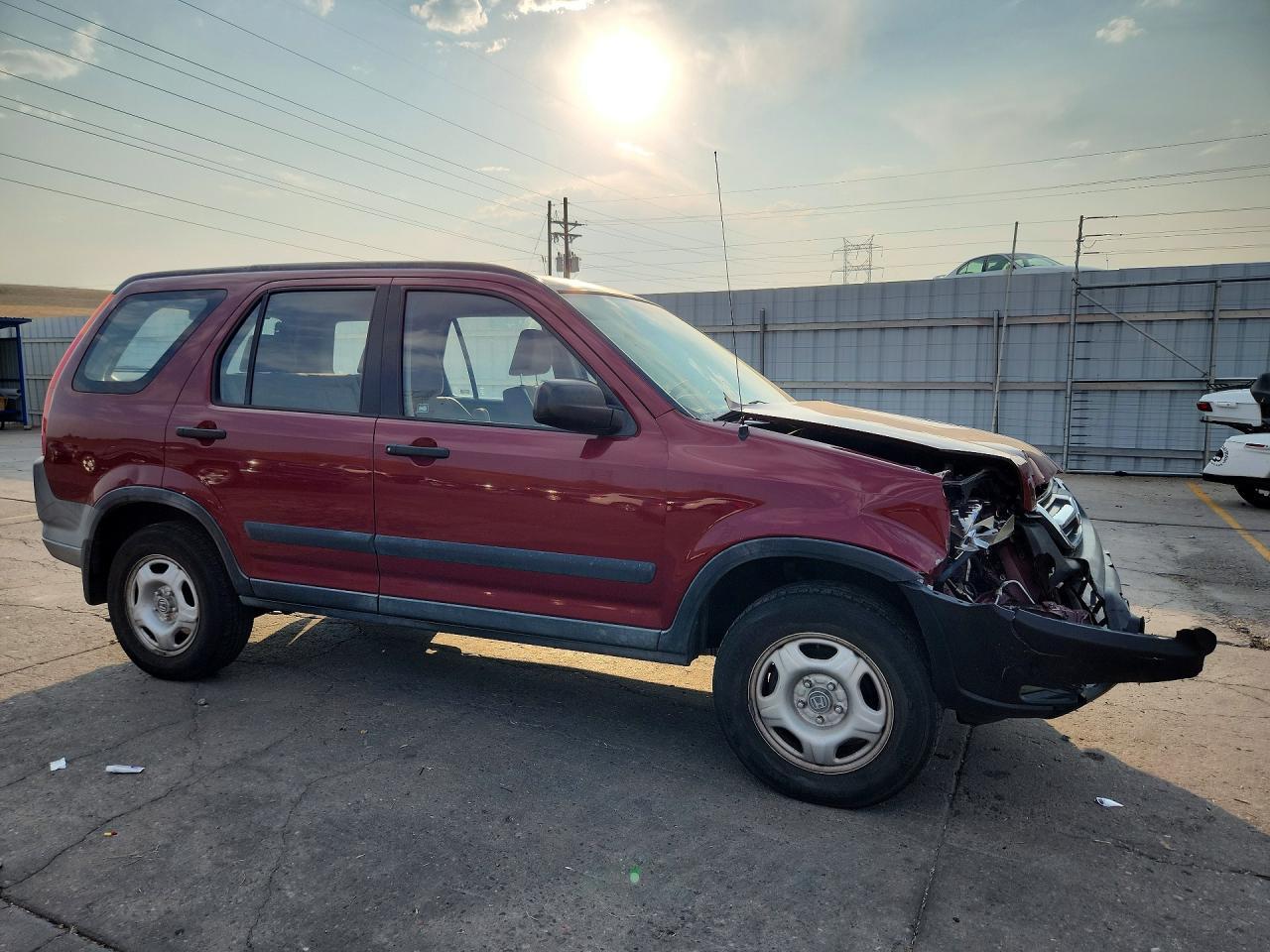2003 Honda Cr-V Lx - Фото 4