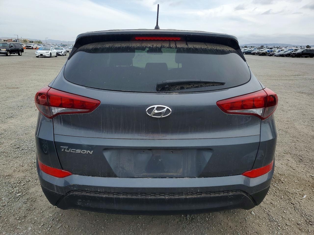 2018 Hyundai Tucson Se - Фото 6