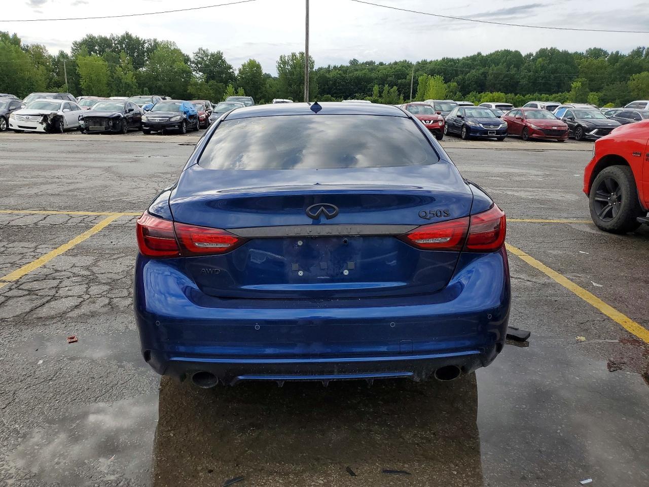 2019 Infiniti Q50 3.0T Sport - Фото 6