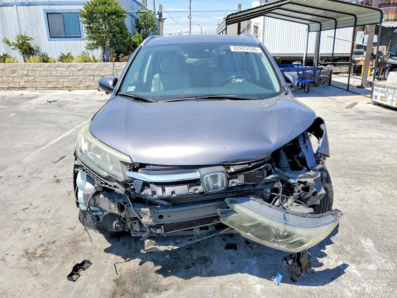 2015 Honda Cr-V Touring - Фото 5
