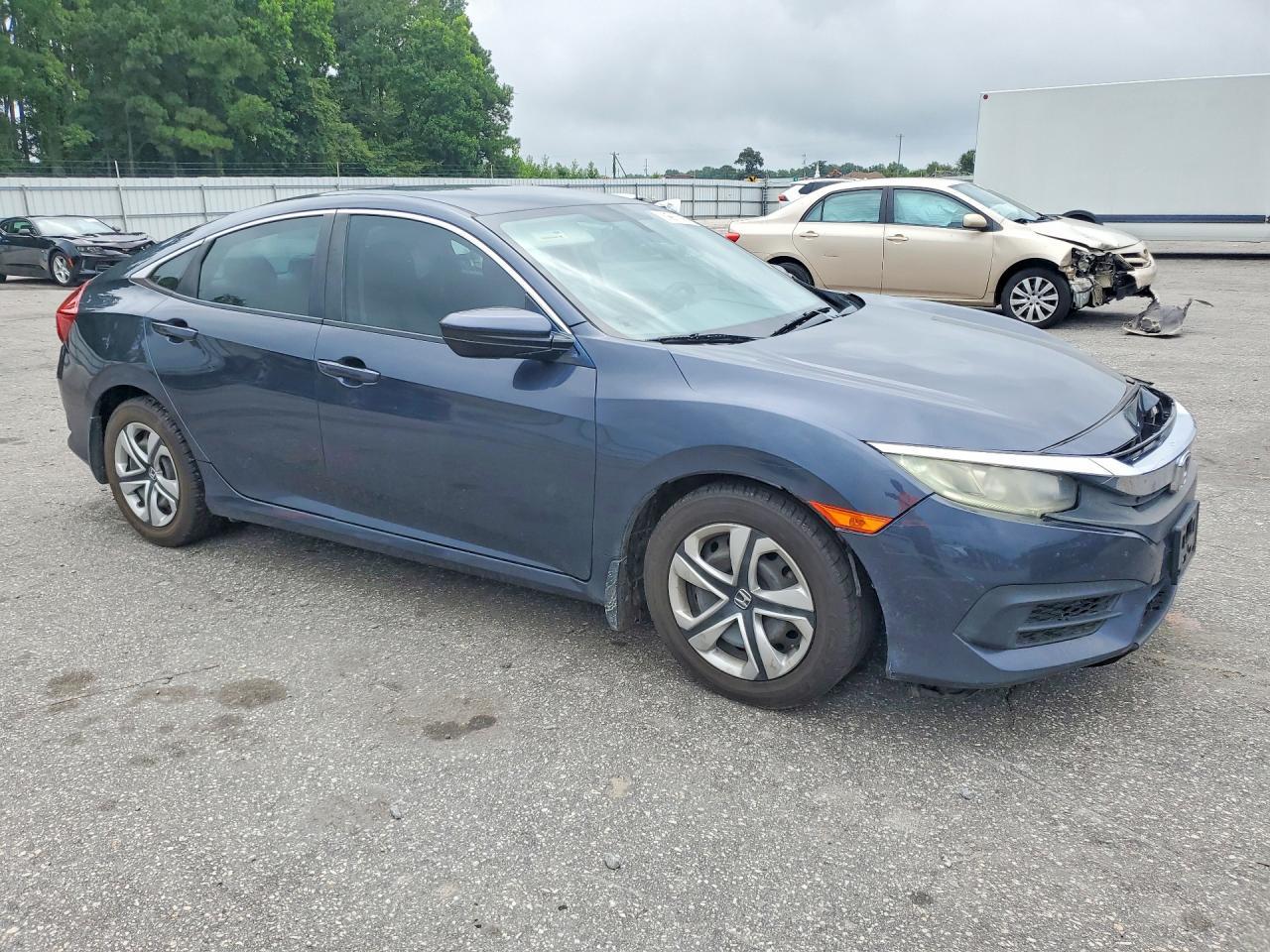 2016 Honda Civic Lx - Image 4