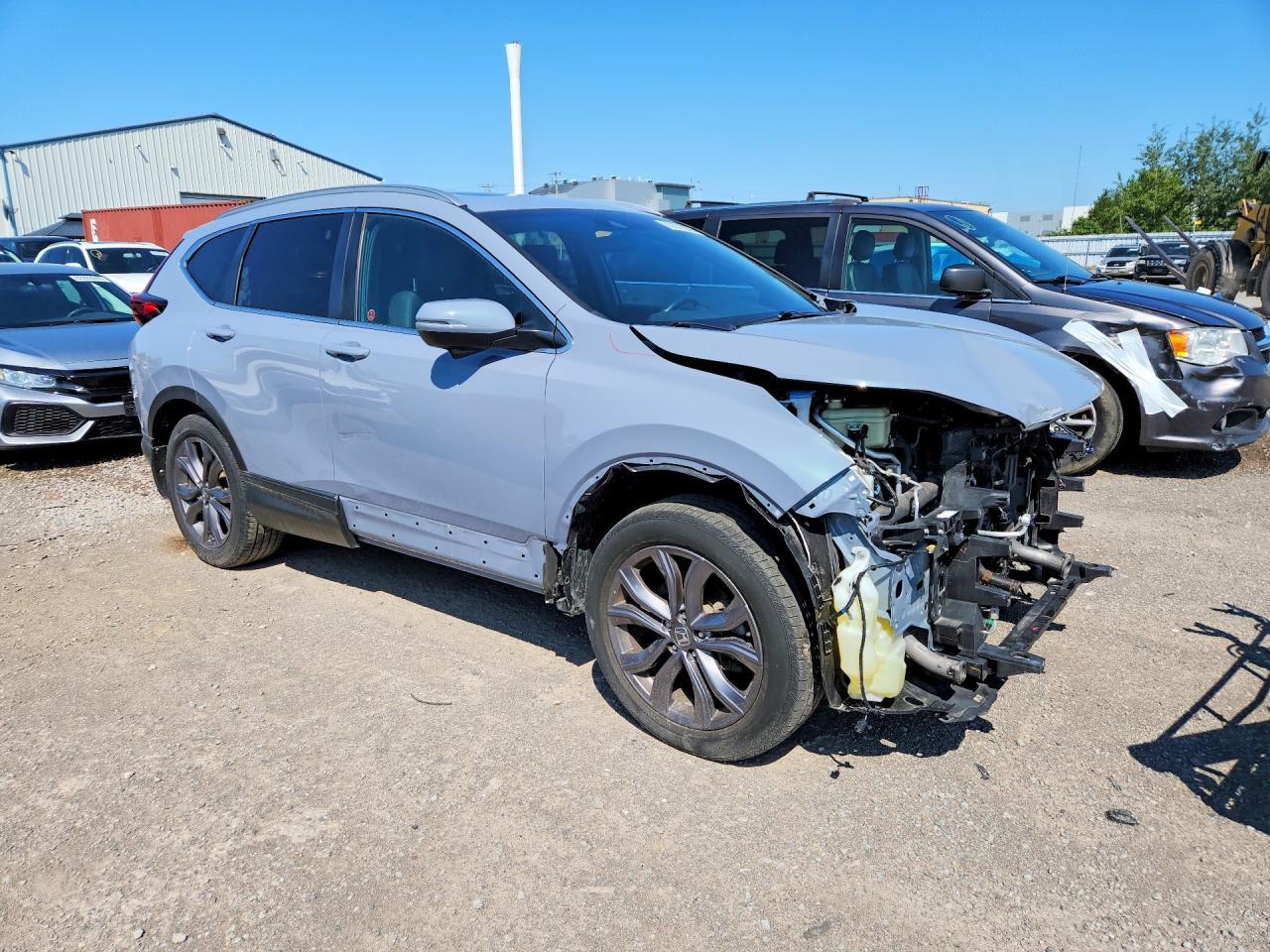 2022 Honda Cr-V Sport - Фото 4