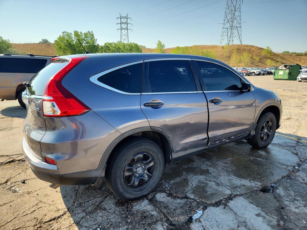 2016 Honda Cr-V Lx - Фото 3