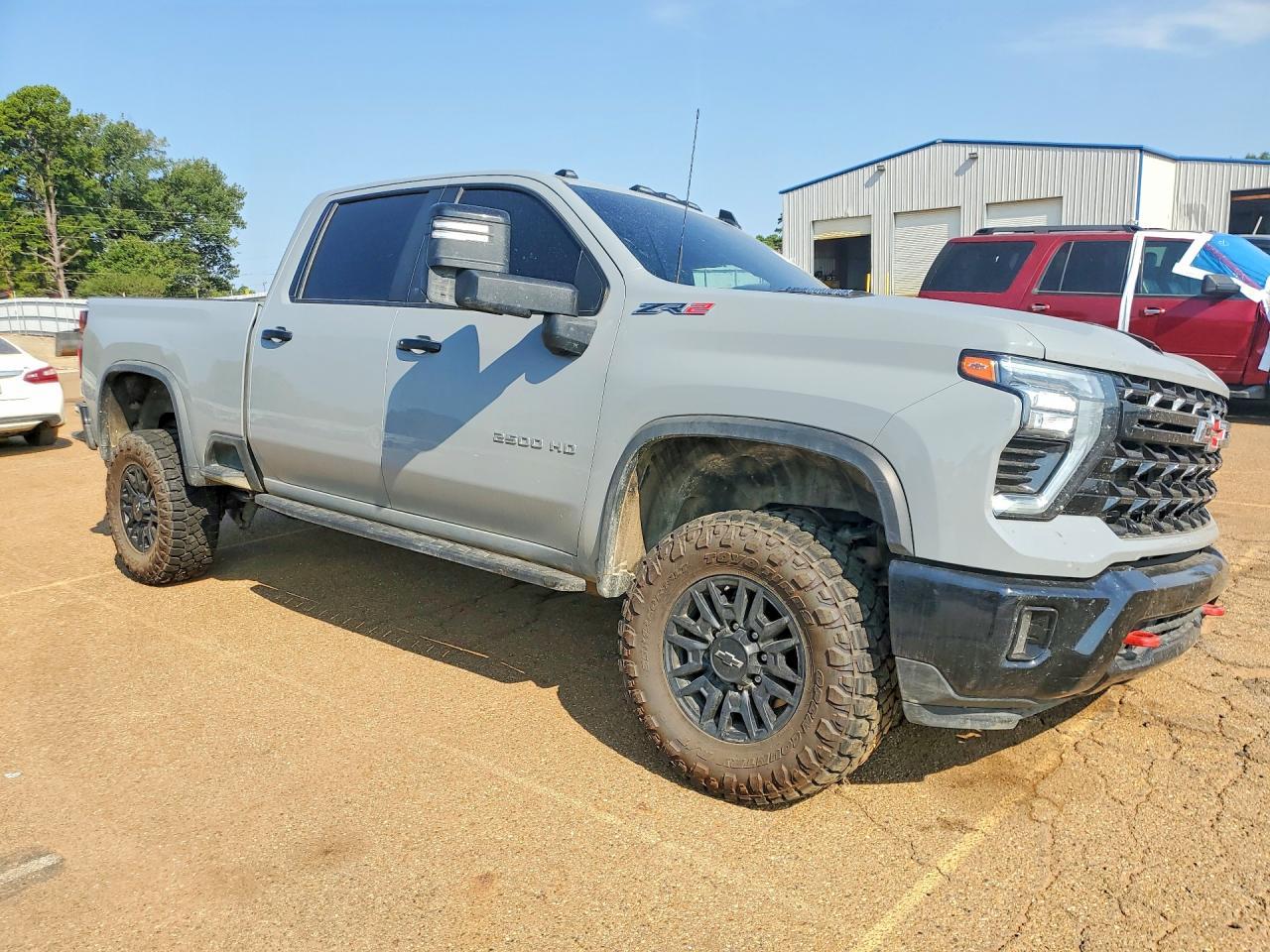 2024 Chevrolet Silverado K2500 Zr2 - Фото 4